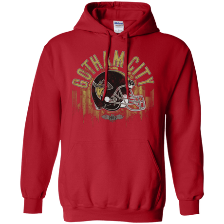 Sweatshirts Red / Small Gotham Rogues Pullover Hoodie