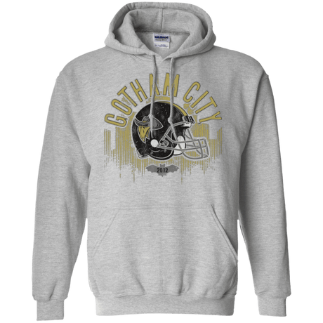 Sweatshirts Sport Grey / Small Gotham Rogues Pullover Hoodie