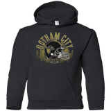 Sweatshirts Black / YS Gotham Rogues Youth Hoodie