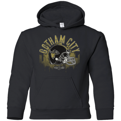 Sweatshirts Black / YS Gotham Rogues Youth Hoodie