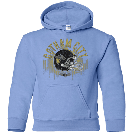 Sweatshirts Carolina Blue / YS Gotham Rogues Youth Hoodie
