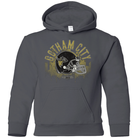 Sweatshirts Charcoal / YS Gotham Rogues Youth Hoodie