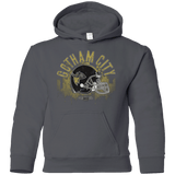 Sweatshirts Charcoal / YS Gotham Rogues Youth Hoodie