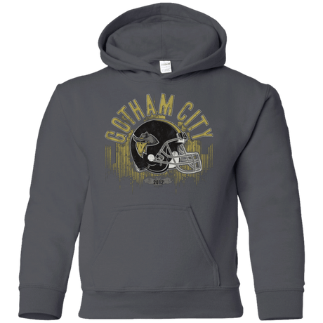 Sweatshirts Charcoal / YS Gotham Rogues Youth Hoodie