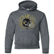 Sweatshirts Dark Heather / YS Gotham Rogues Youth Hoodie