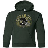 Sweatshirts Forest Green / YS Gotham Rogues Youth Hoodie