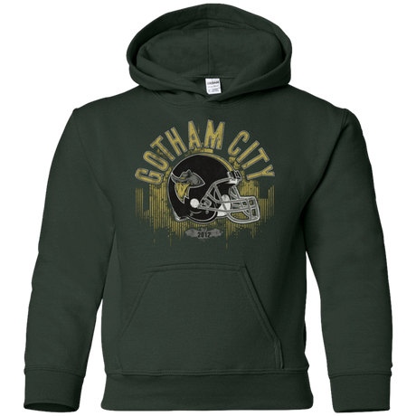 Sweatshirts Forest Green / YS Gotham Rogues Youth Hoodie