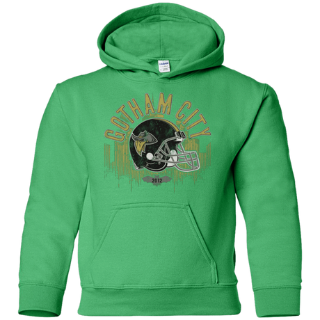 Sweatshirts Irish Green / YS Gotham Rogues Youth Hoodie