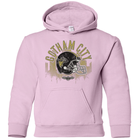 Sweatshirts Light Pink / YS Gotham Rogues Youth Hoodie