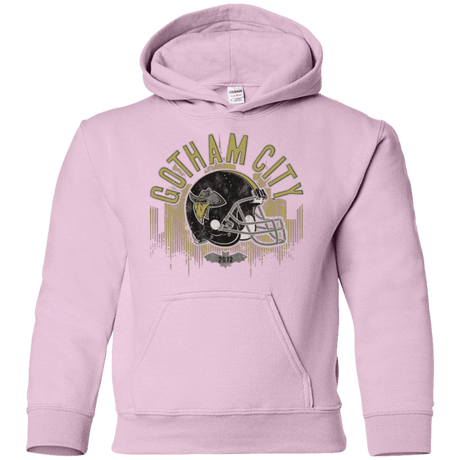 Sweatshirts Light Pink / YS Gotham Rogues Youth Hoodie