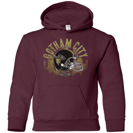 Sweatshirts Maroon / YS Gotham Rogues Youth Hoodie