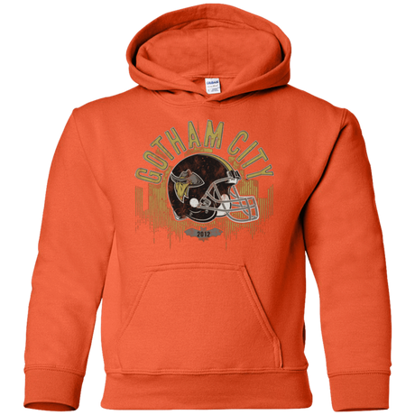 Sweatshirts Orange / YS Gotham Rogues Youth Hoodie