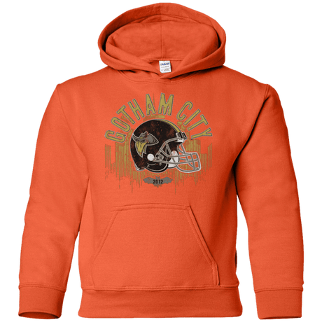 Sweatshirts Orange / YS Gotham Rogues Youth Hoodie