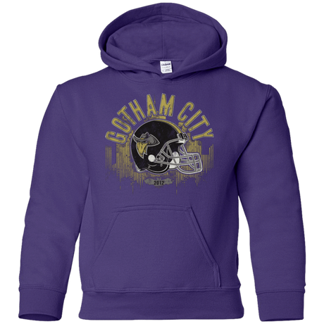 Sweatshirts Purple / YS Gotham Rogues Youth Hoodie
