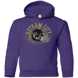 Sweatshirts Purple / YS Gotham Rogues Youth Hoodie