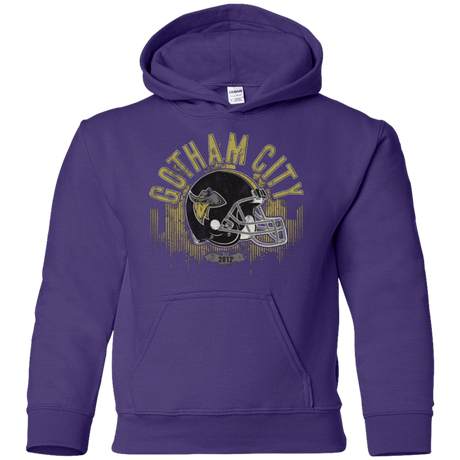 Sweatshirts Purple / YS Gotham Rogues Youth Hoodie