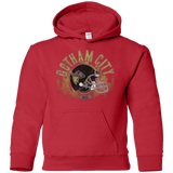 Sweatshirts Red / YS Gotham Rogues Youth Hoodie