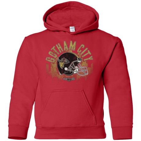 Sweatshirts Red / YS Gotham Rogues Youth Hoodie