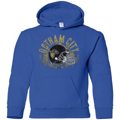 Sweatshirts Royal / YS Gotham Rogues Youth Hoodie