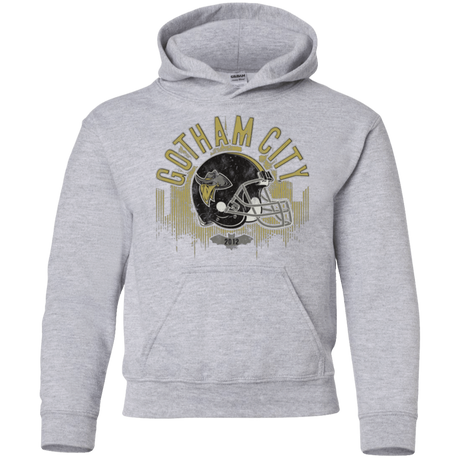 Sweatshirts Sport Grey / YS Gotham Rogues Youth Hoodie