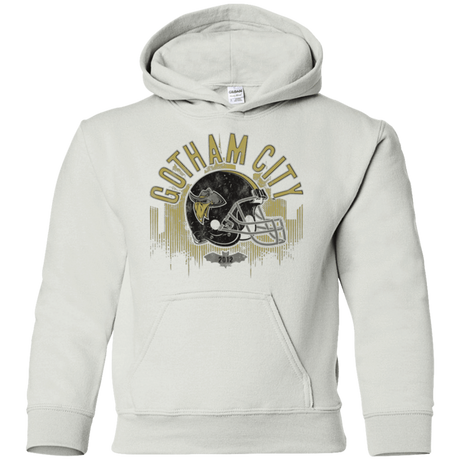 Sweatshirts White / YS Gotham Rogues Youth Hoodie