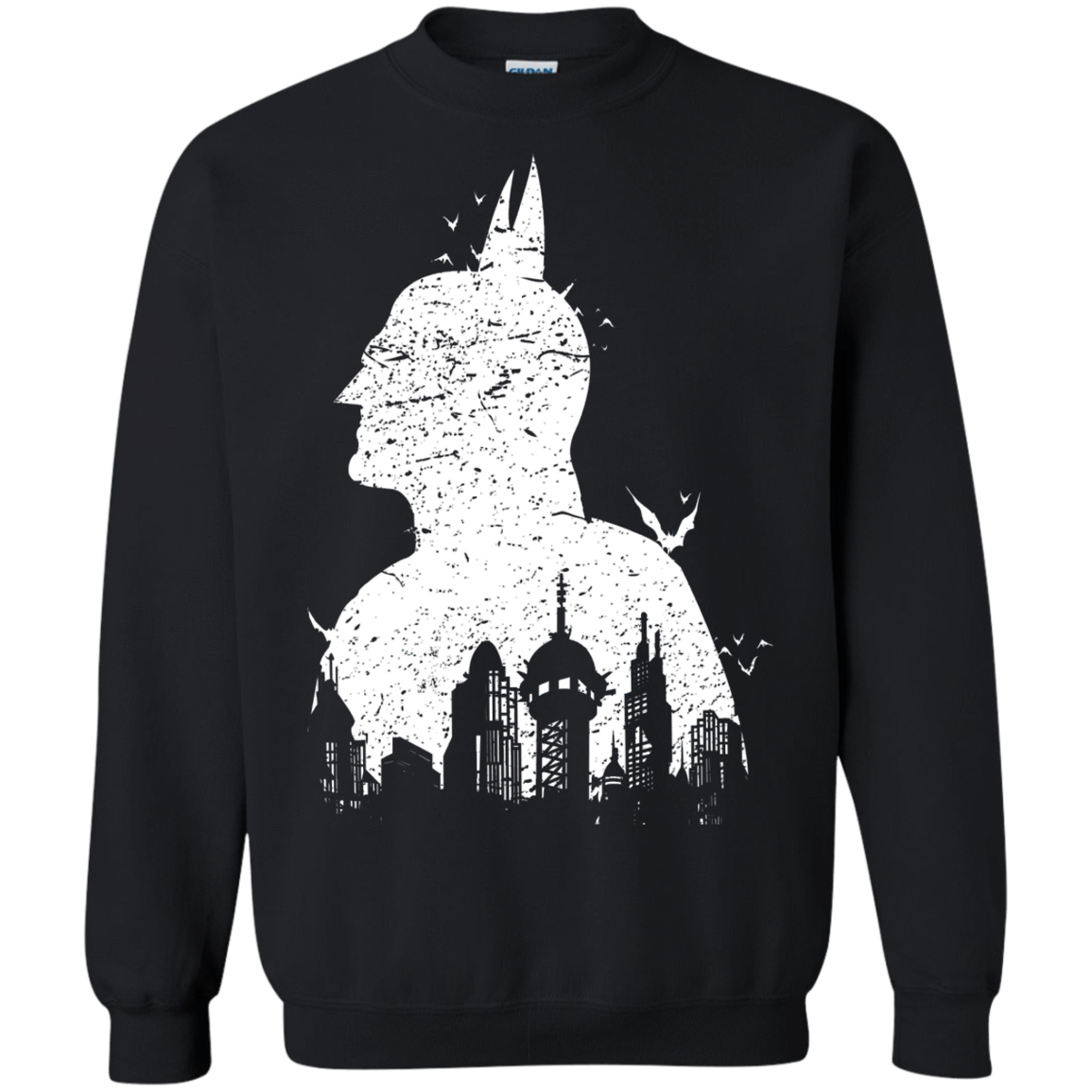 Sweatshirts Black / S Gotham Shadow Crewneck Sweatshirt