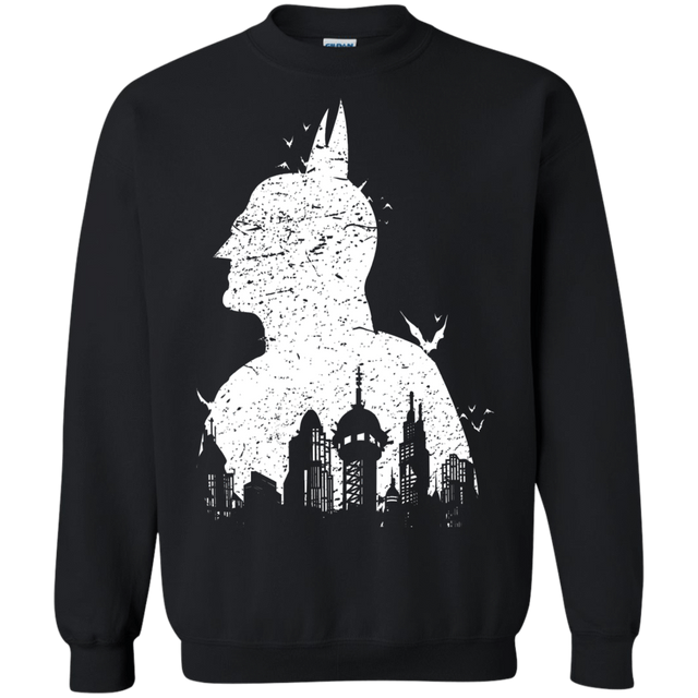 Sweatshirts Black / S Gotham Shadow Crewneck Sweatshirt
