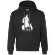 Sweatshirts Black / S Gotham Shadow Premium Fleece Hoodie