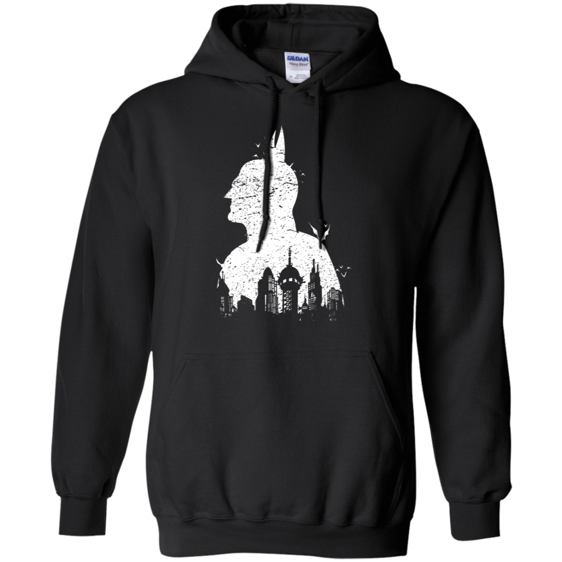 Sweatshirts Black / S Gotham Shadow Pullover Hoodie