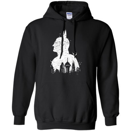 Sweatshirts Black / S Gotham Shadow Pullover Hoodie