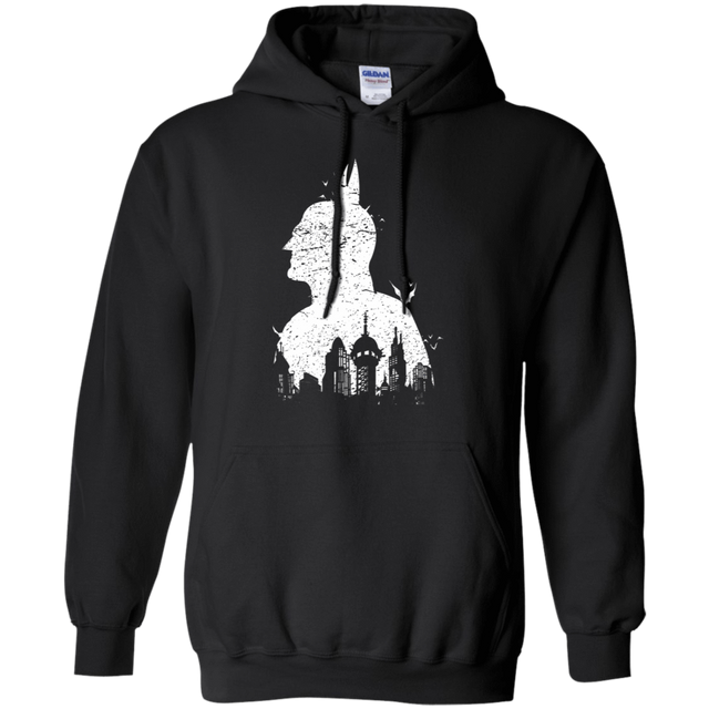 Sweatshirts Black / S Gotham Shadow Pullover Hoodie