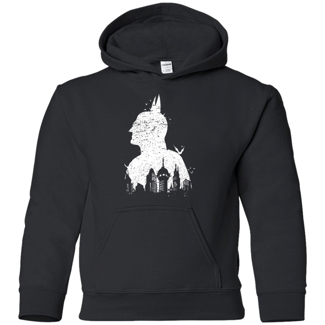 Sweatshirts Black / YS Gotham Shadow Youth Hoodie