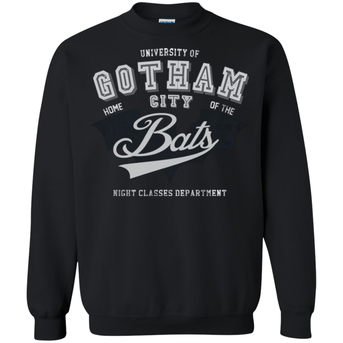 Sweatshirts Black / Small Gotham U Crewneck Sweatshirt