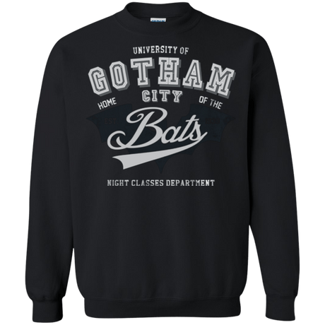 Sweatshirts Black / Small Gotham U Crewneck Sweatshirt