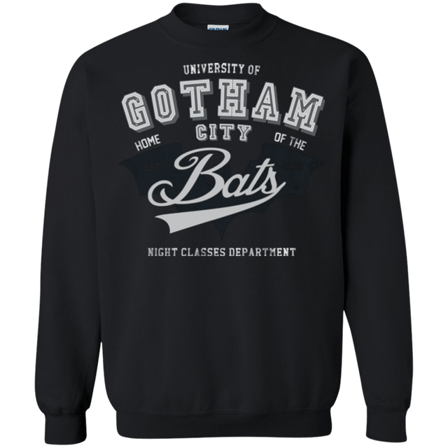 Sweatshirts Black / Small Gotham U Crewneck Sweatshirt