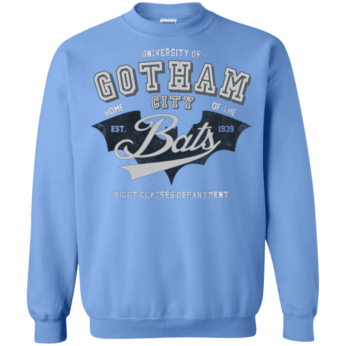 Sweatshirts Carolina Blue / Small Gotham U Crewneck Sweatshirt