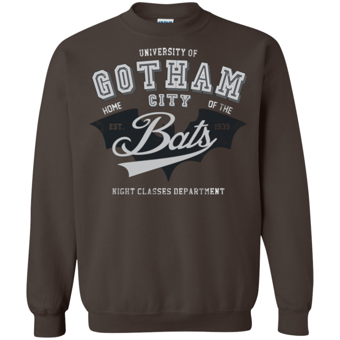 Sweatshirts Dark Chocolate / Small Gotham U Crewneck Sweatshirt