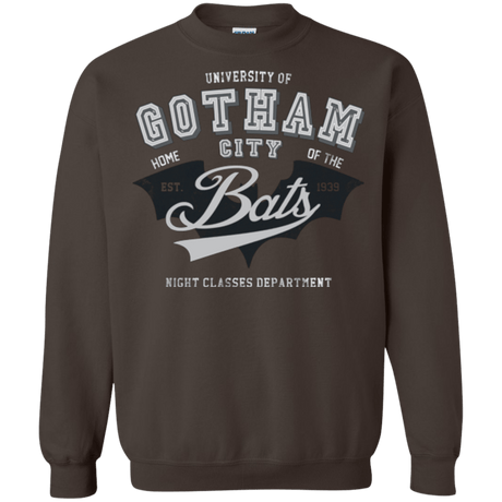Sweatshirts Dark Chocolate / Small Gotham U Crewneck Sweatshirt