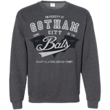 Sweatshirts Dark Heather / Small Gotham U Crewneck Sweatshirt