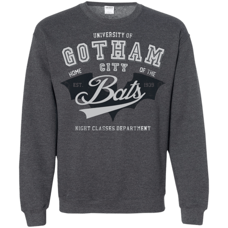 Sweatshirts Dark Heather / Small Gotham U Crewneck Sweatshirt
