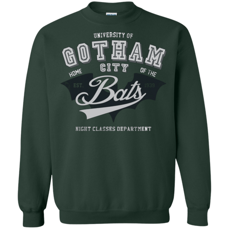 Sweatshirts Forest Green / Small Gotham U Crewneck Sweatshirt