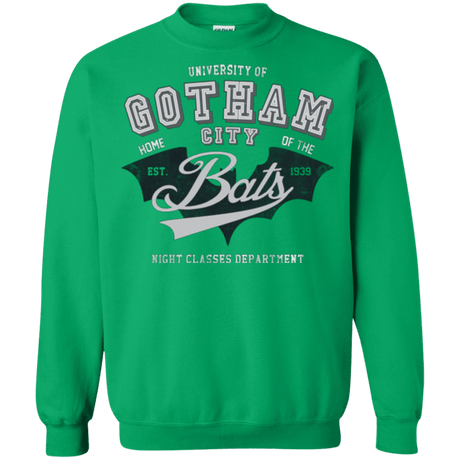 Sweatshirts Irish Green / Small Gotham U Crewneck Sweatshirt