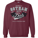 Sweatshirts Maroon / Small Gotham U Crewneck Sweatshirt