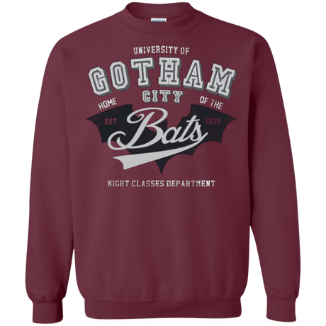 Sweatshirts Maroon / Small Gotham U Crewneck Sweatshirt