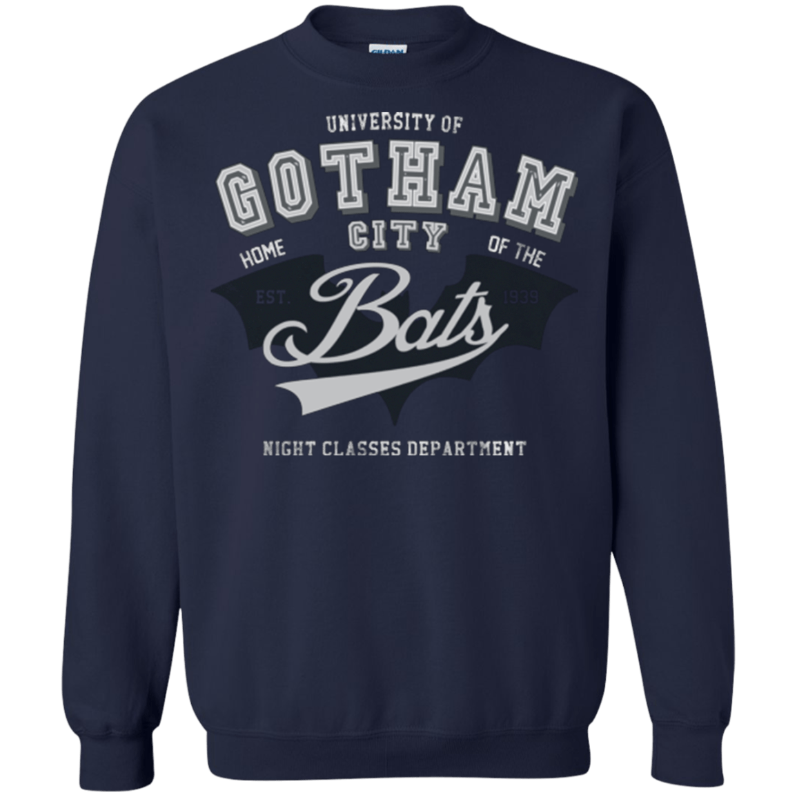 Sweatshirts Navy / Small Gotham U Crewneck Sweatshirt