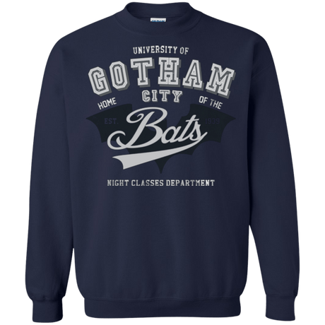 Sweatshirts Navy / Small Gotham U Crewneck Sweatshirt