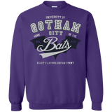 Sweatshirts Purple / Small Gotham U Crewneck Sweatshirt