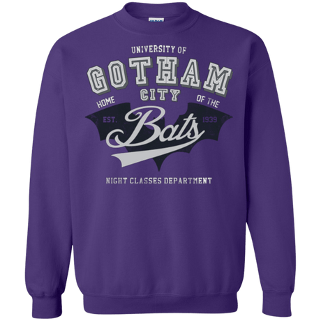 Sweatshirts Purple / Small Gotham U Crewneck Sweatshirt