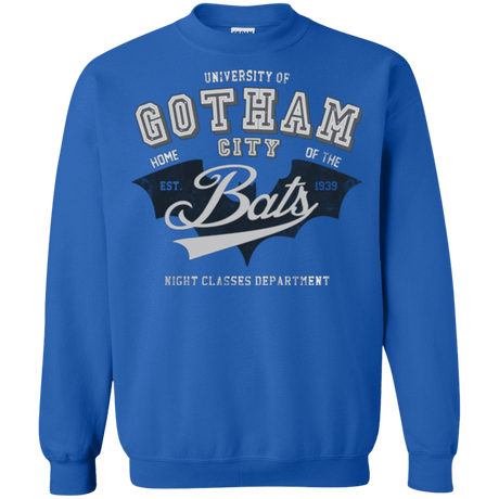 Sweatshirts Royal / Small Gotham U Crewneck Sweatshirt