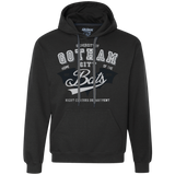 Sweatshirts Black / Small Gotham U Premium Fleece Hoodie